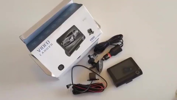 1080P High-definition Three-record Driving Recorder